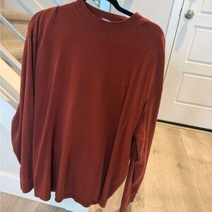 Columbia Men's Burnt Orange Long Sleeve Tee